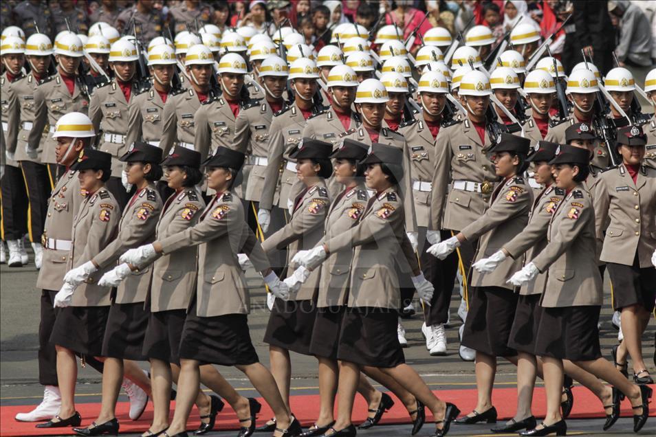 Upacara Peringatan Kemerdekaan Republik Indonesia ke - 73