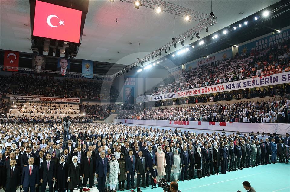 AK Parti 6. Olağan Büyük Kongresi