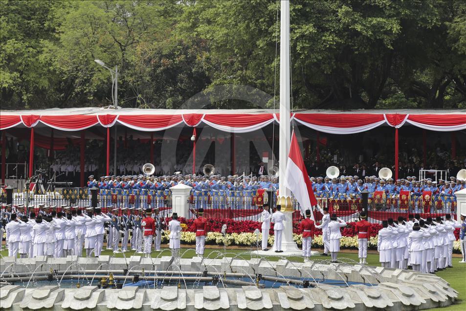 Upacara Peringatan Kemerdekaan Republik Indonesia ke - 73