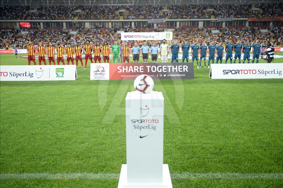 Evkur Yeni Malatyaspor - Fenerbahçe
