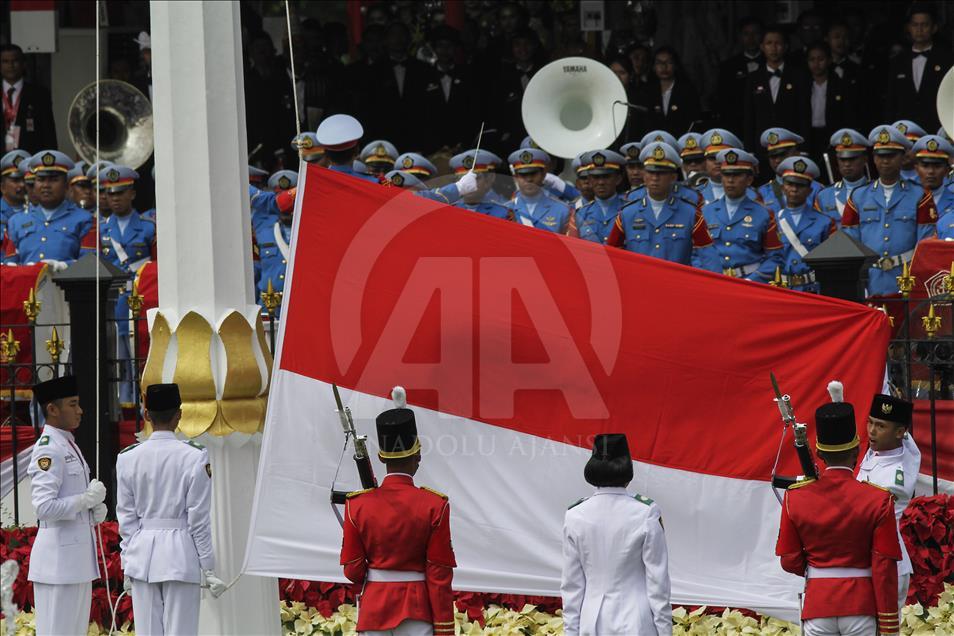 Upacara Peringatan Kemerdekaan Republik Indonesia ke - 73