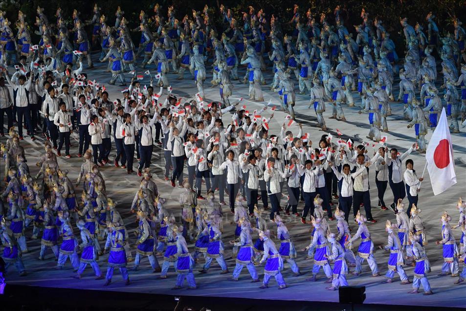 Upacara pembukaan Asian Games 2018