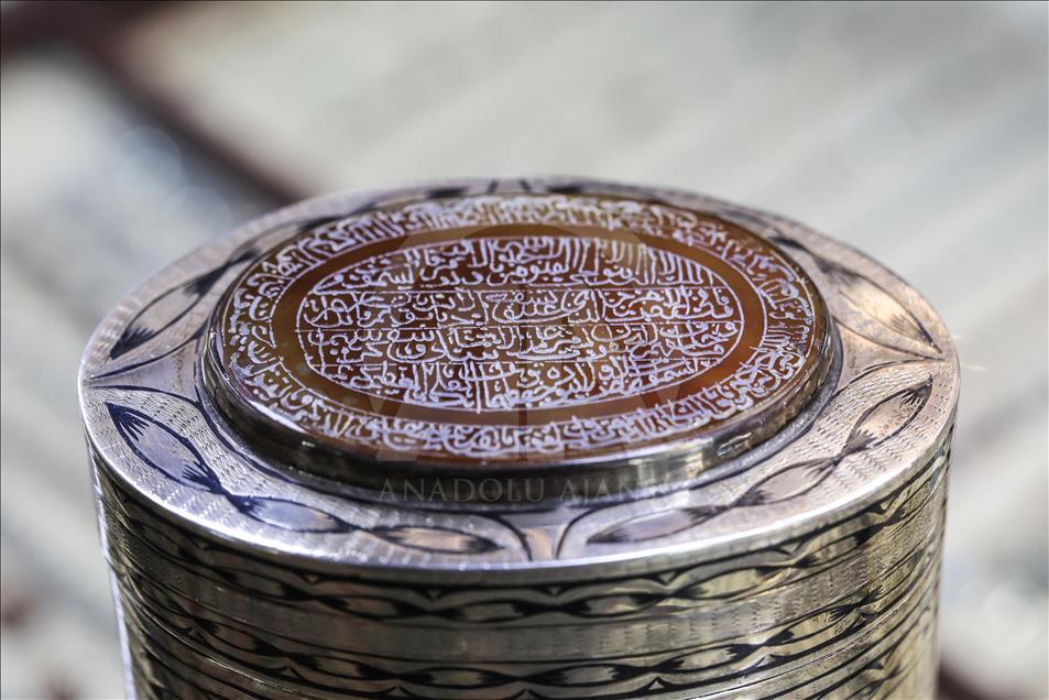 Urartu sanatı Erdal ustanın ellerinde hayat buluyor