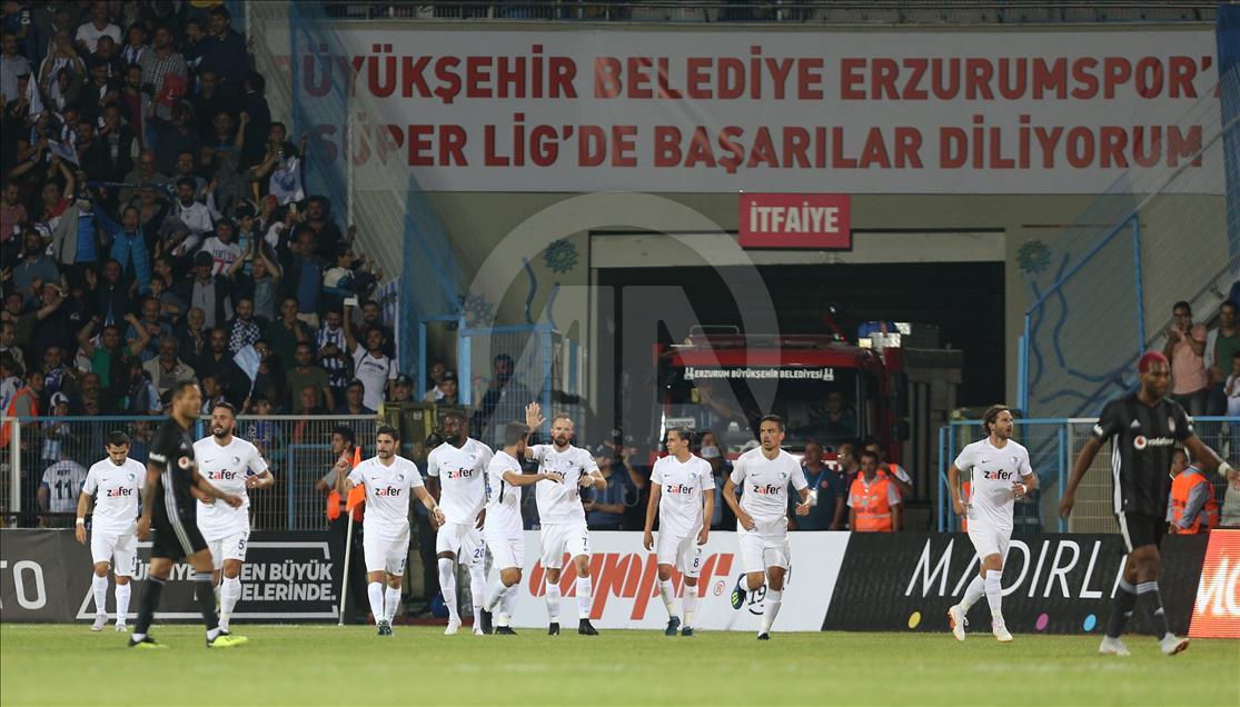 BB Erzurumspor - Beşiktaş 