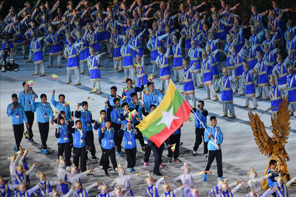 Upacara pembukaan Asian Games 2018