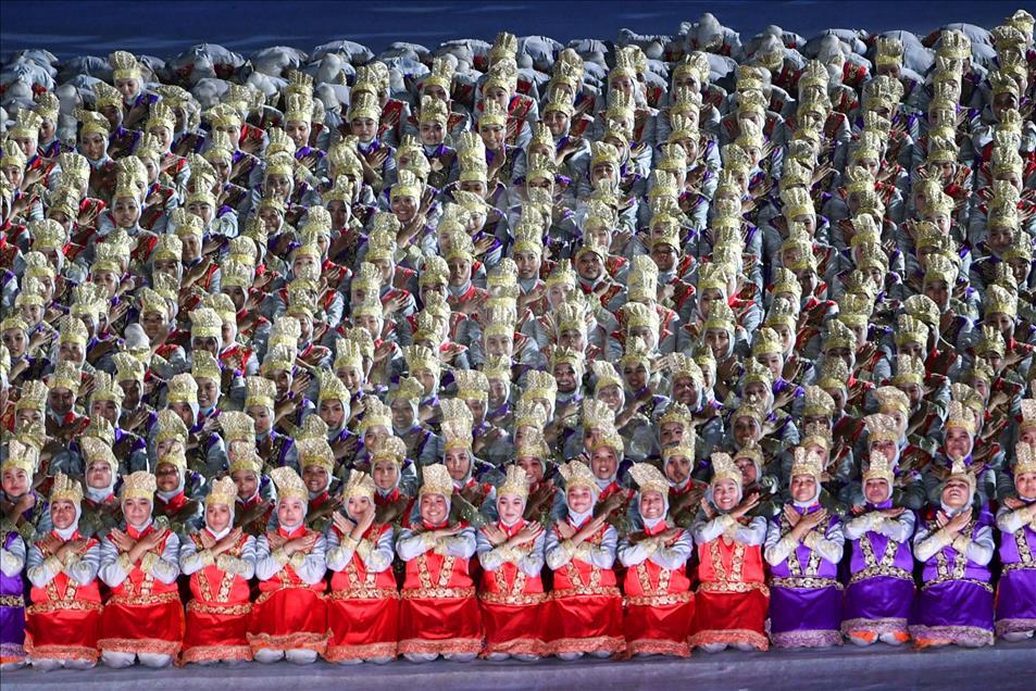 Upacara pembukaan Asian Games 2018