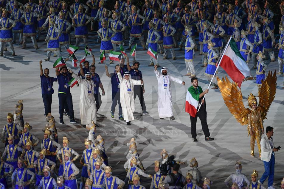Upacara pembukaan Asian Games 2018