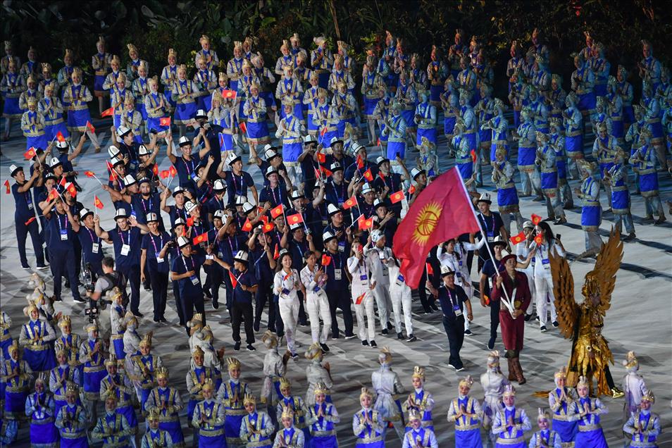 Upacara pembukaan Asian Games 2018