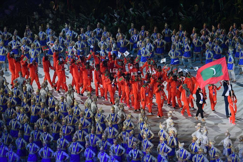 Upacara pembukaan Asian Games 2018