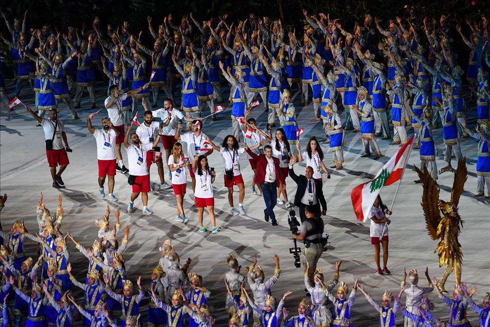 Upacara pembukaan Asian Games 2018