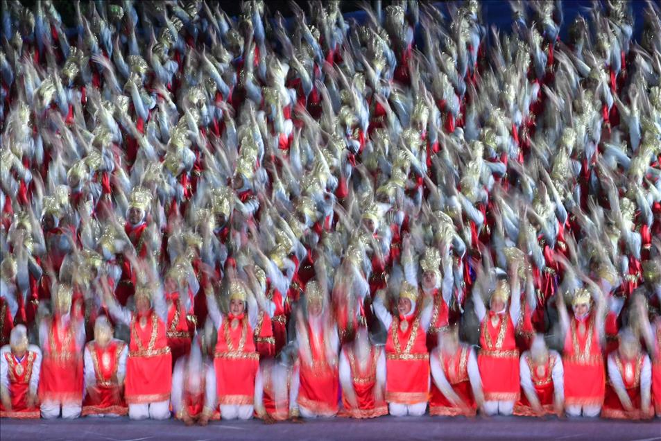 Upacara pembukaan Asian Games 2018