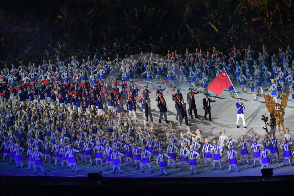 Upacara pembukaan Asian Games 2018