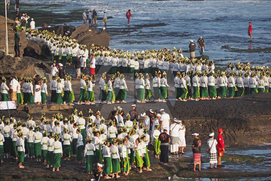 Tari Rejang massal di Tabanan pecahkan rekor MURI