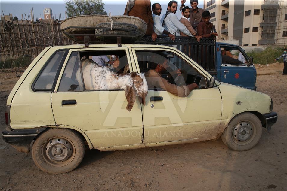 Ahead of Eid al-Adha in Pakistan