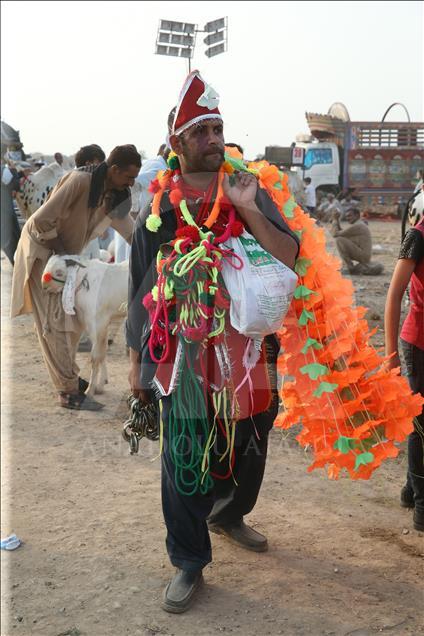 Ahead of Eid al-Adha in Pakistan
