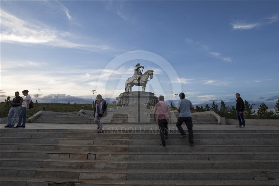 Genghis Khan Statue Complex and Museum in Mongolia