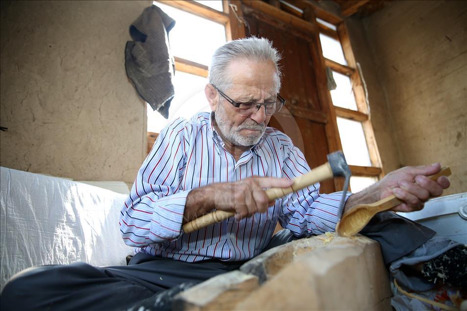"Şimşir kaşık" Sabri ustadan sorulur