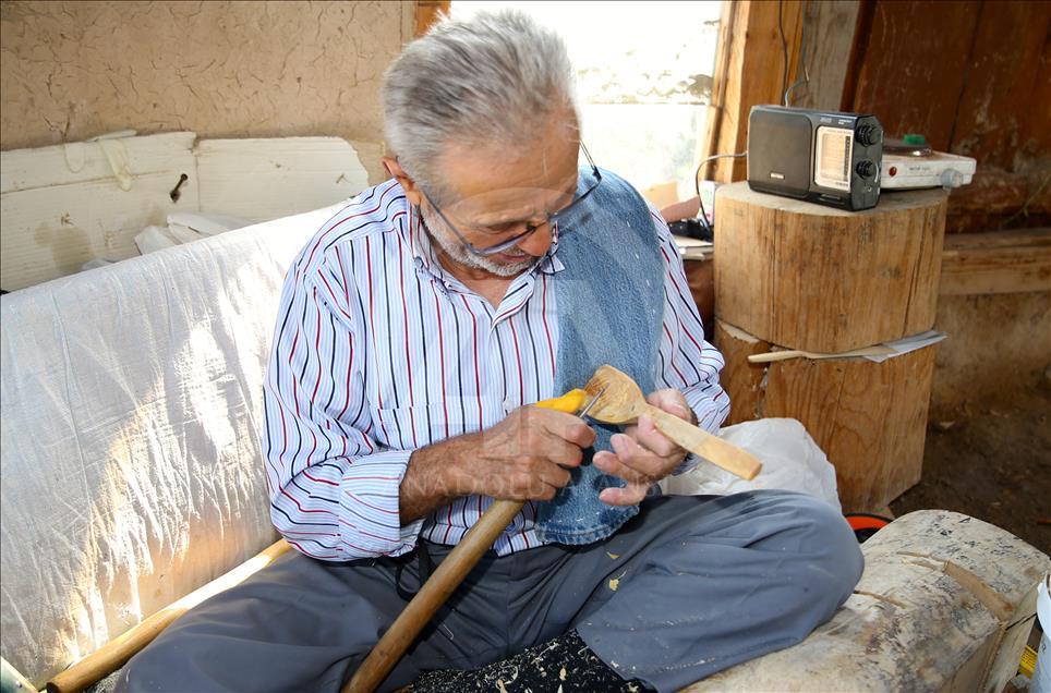 "Şimşir kaşık" Sabri ustadan sorulur