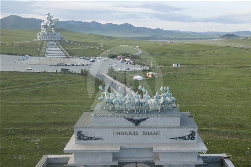 Genghis Khan Statue Complex and Museum in Mongolia