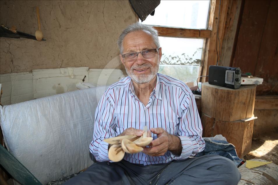 "Şimşir kaşık" Sabri ustadan sorulur