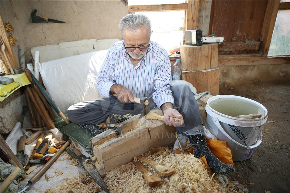"Şimşir kaşık" Sabri ustadan sorulur