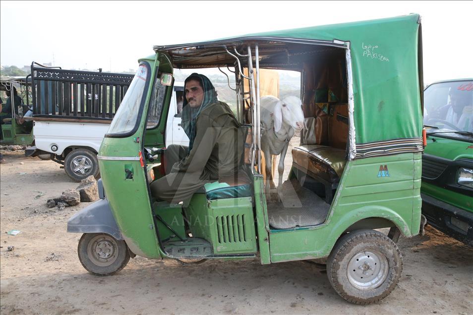 Ahead of Eid al-Adha in Pakistan