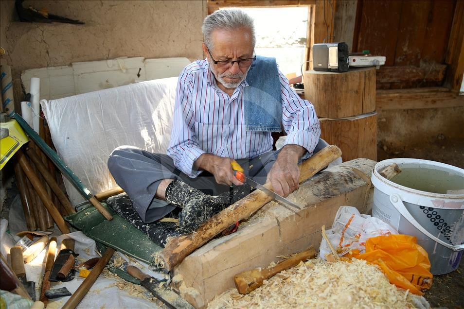 "Şimşir kaşık" Sabri ustadan sorulur