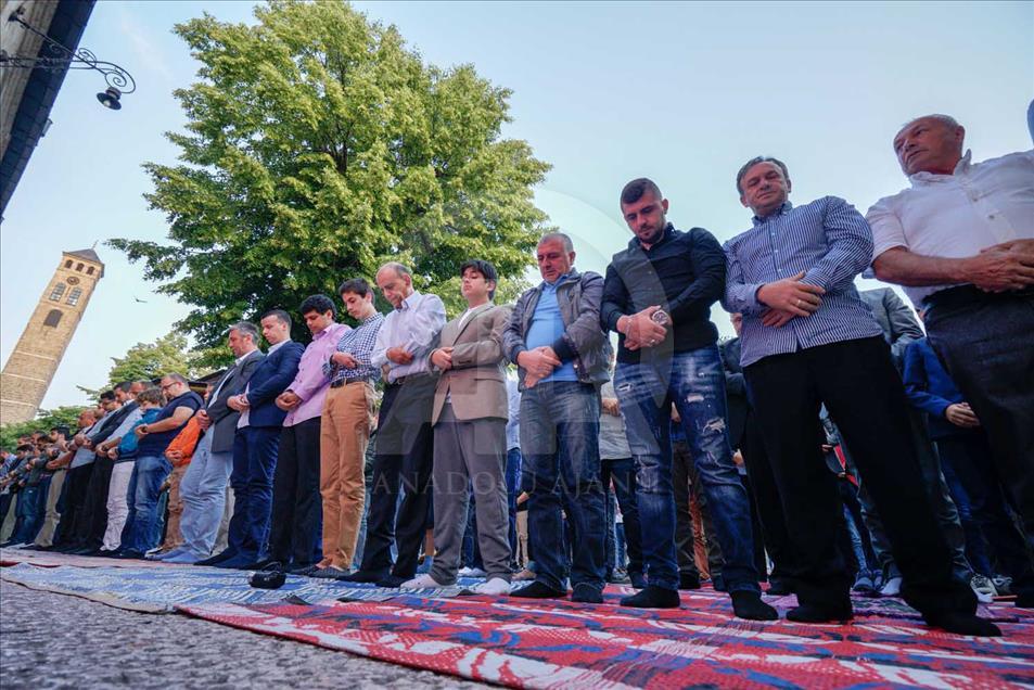 Las mejores imágenes de Eid al-Adha alrededor del mundo 