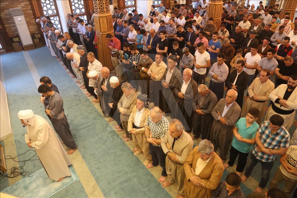 Eid Al Adha prayer in Iraq