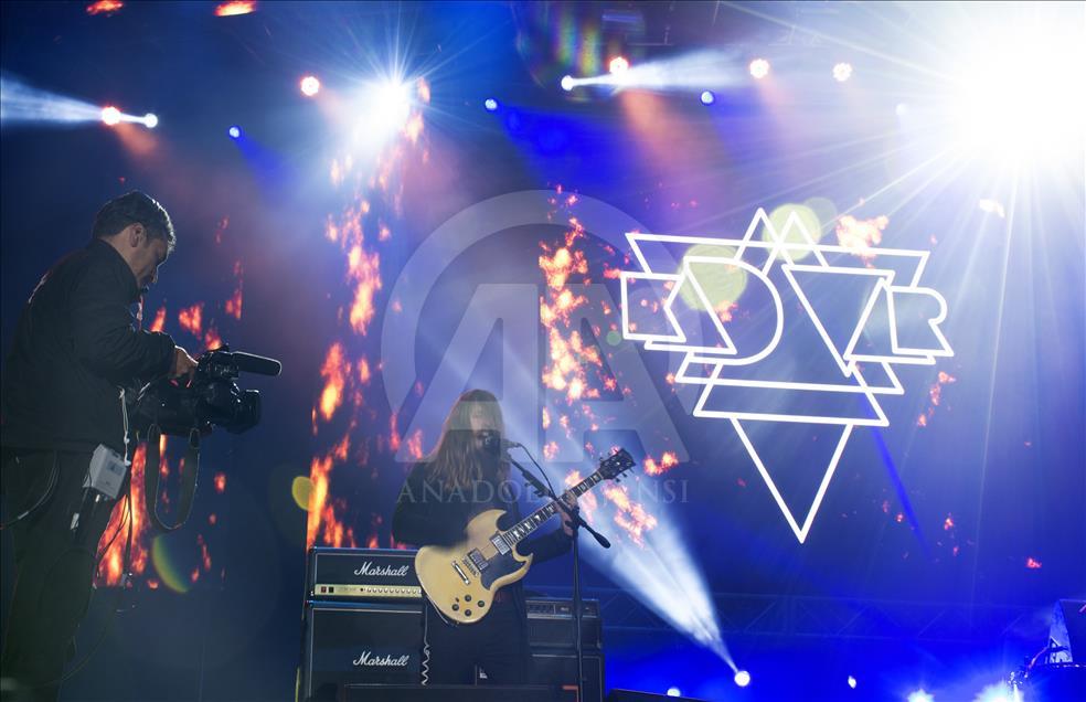 Día final del festival Rock al Parque 2018