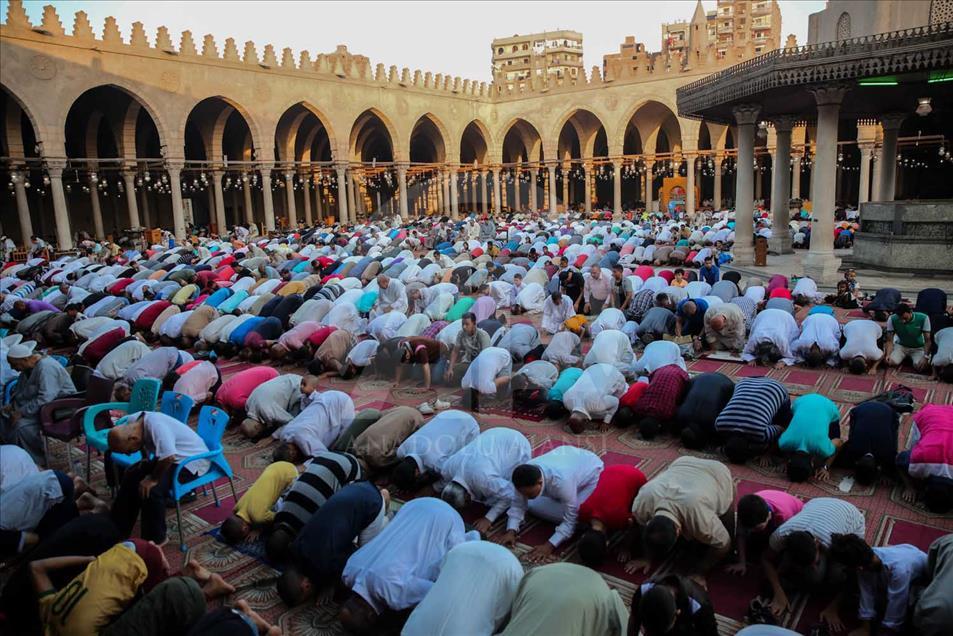 Las mejores imágenes de Eid al-Adha alrededor del mundo 