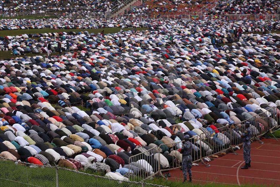 Las mejores imágenes de Eid al-Adha alrededor del mundo 