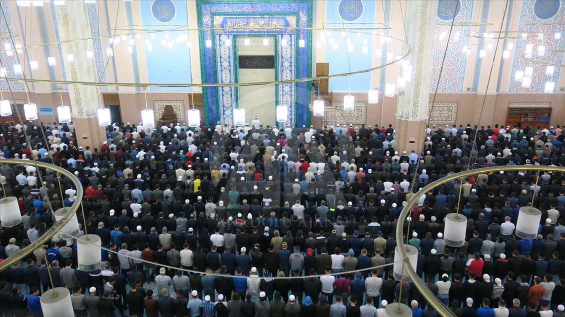 Las mejores imágenes de Eid al-Adha alrededor del mundo 