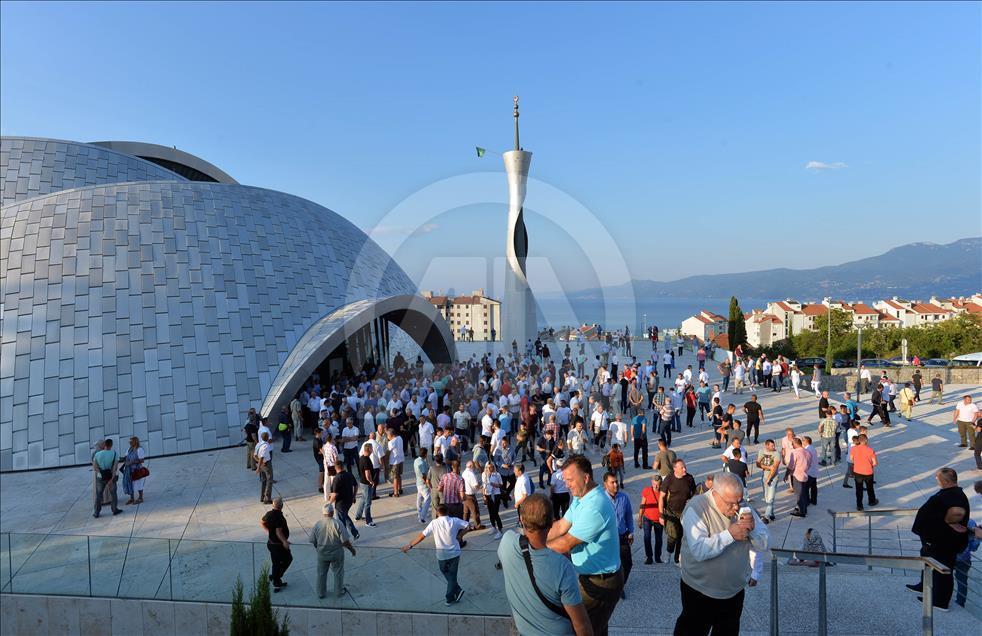 Hrvatska: Kurban-bajram u zagrebačkoj i riječkoj džamiji