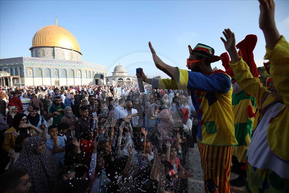 Las mejores imágenes de Eid al-Adha alrededor del mundo 