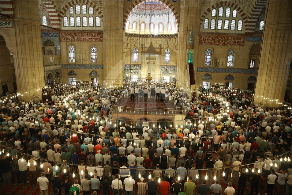 Eid Al-Adha in Turkey's Edirne