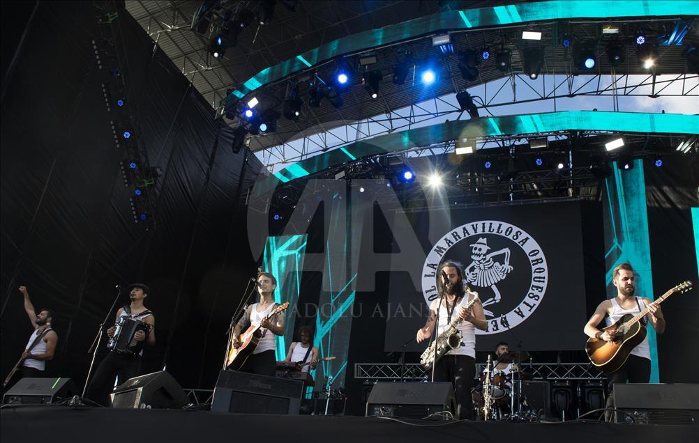 Día final del festival Rock al Parque 2018
