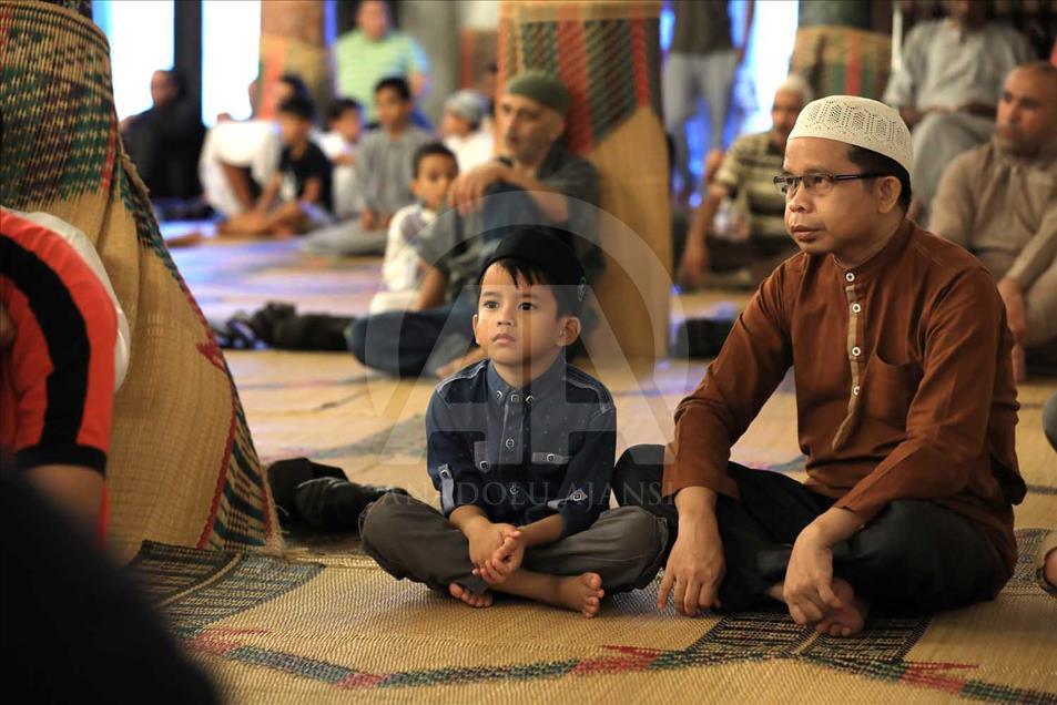 Las mejores imágenes de Eid al-Adha alrededor del mundo 