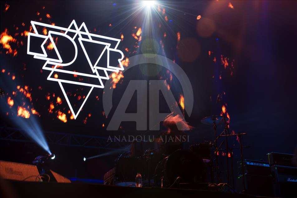 Día final del festival Rock al Parque 2018