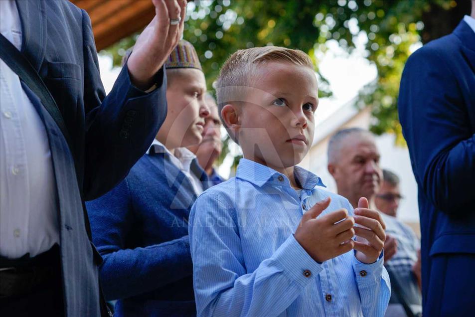 Las mejores imágenes de Eid al-Adha alrededor del mundo 