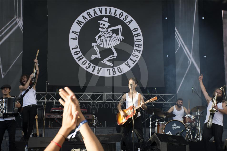 Día final del festival Rock al Parque 2018