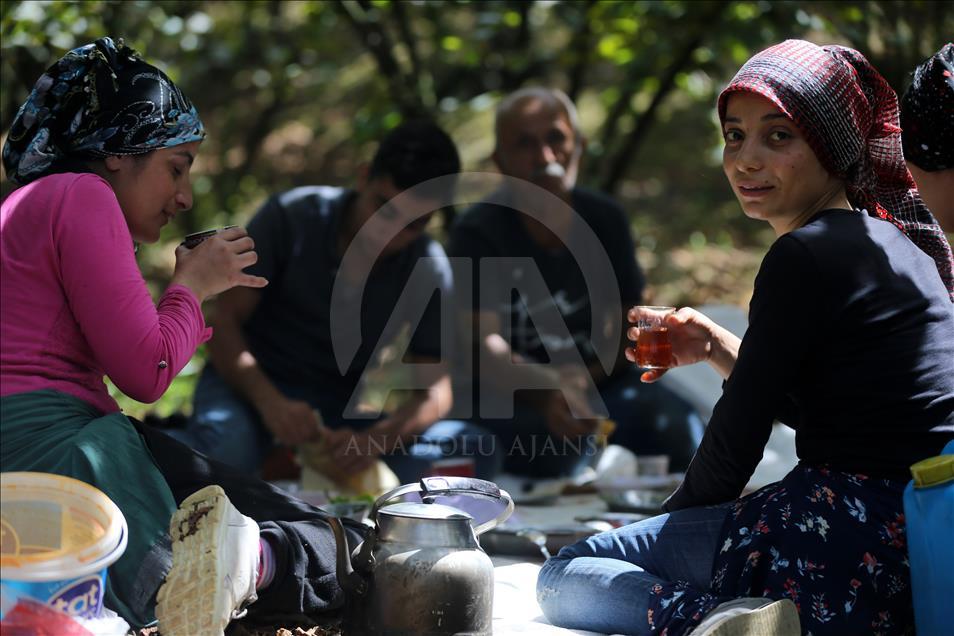 Mevsimlik işçilerin buruk bayramı