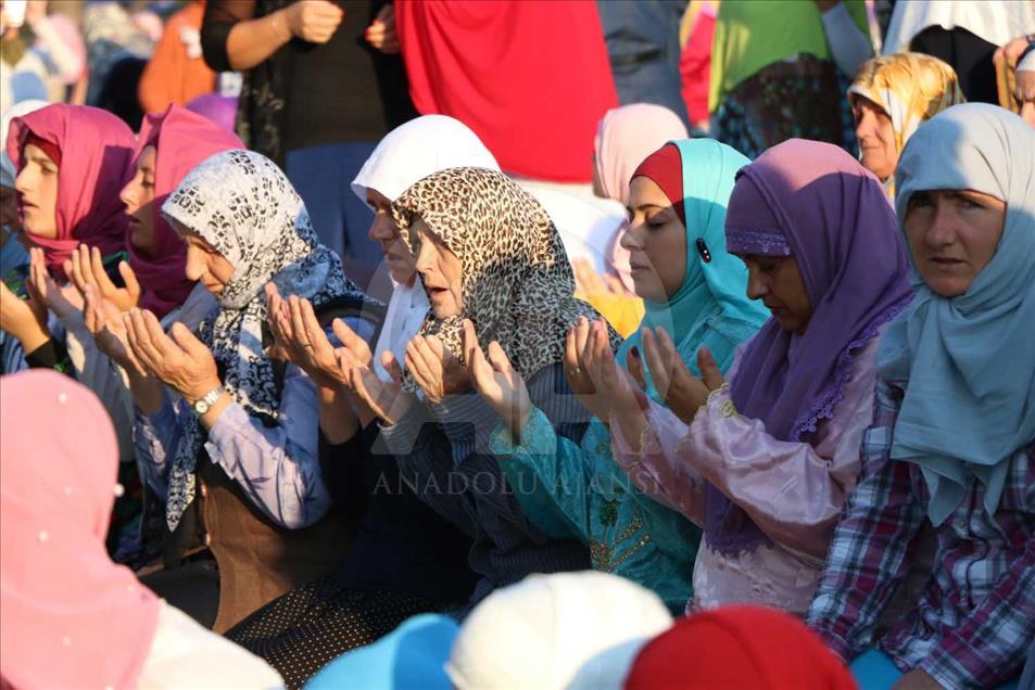 Las mejores imágenes de Eid al-Adha alrededor del mundo 