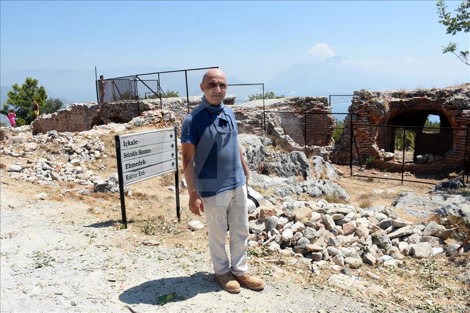 Alanya Kalesi, UNESCO'da "kalıcı" olmak istiyor