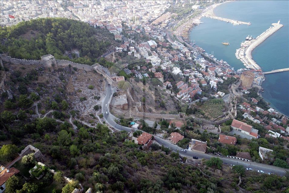 Alanya Kalesi, UNESCO'da "kalıcı" olmak istiyor