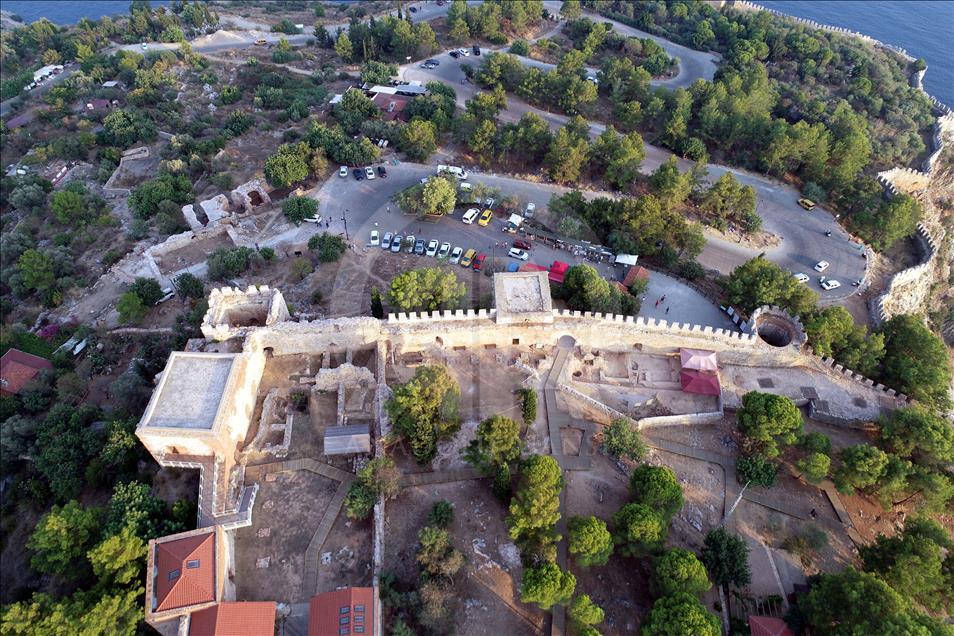 Alanya Kalesi, UNESCO'da "kalıcı" olmak istiyor