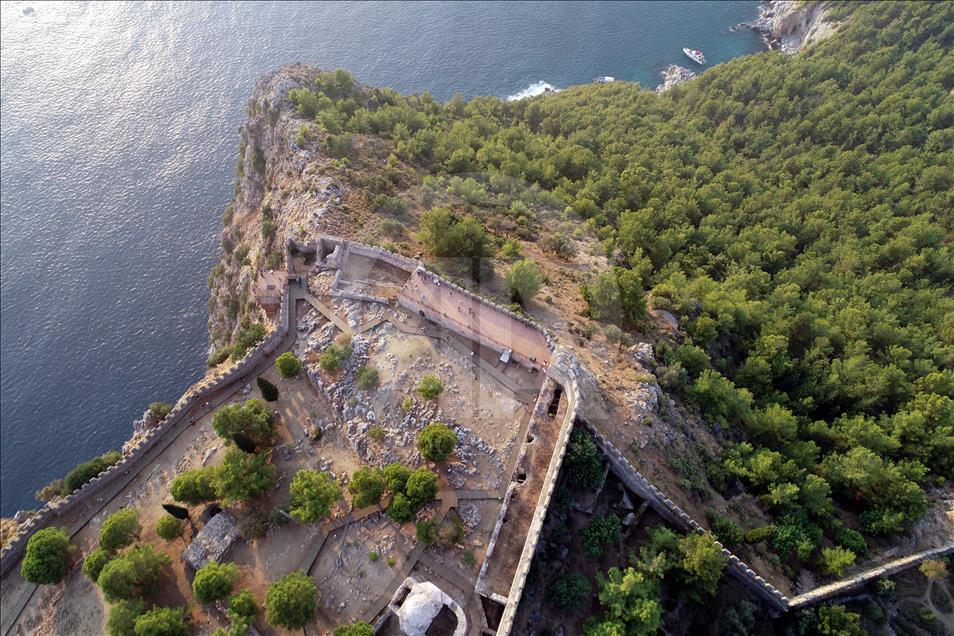 Alanya Kalesi, UNESCO'da "kalıcı" olmak istiyor