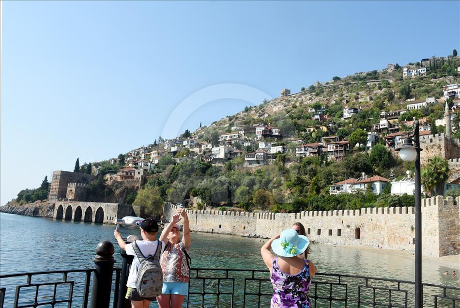 Alanya Kalesi, UNESCO'da "kalıcı" olmak istiyor