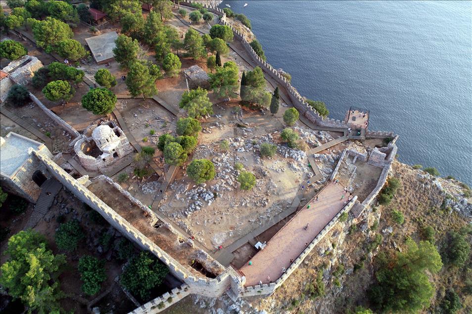 Alanya Kalesi, UNESCO'da "kalıcı" olmak istiyor