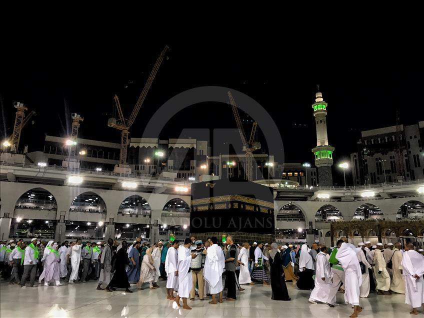 Kabe'ye veda zamanı